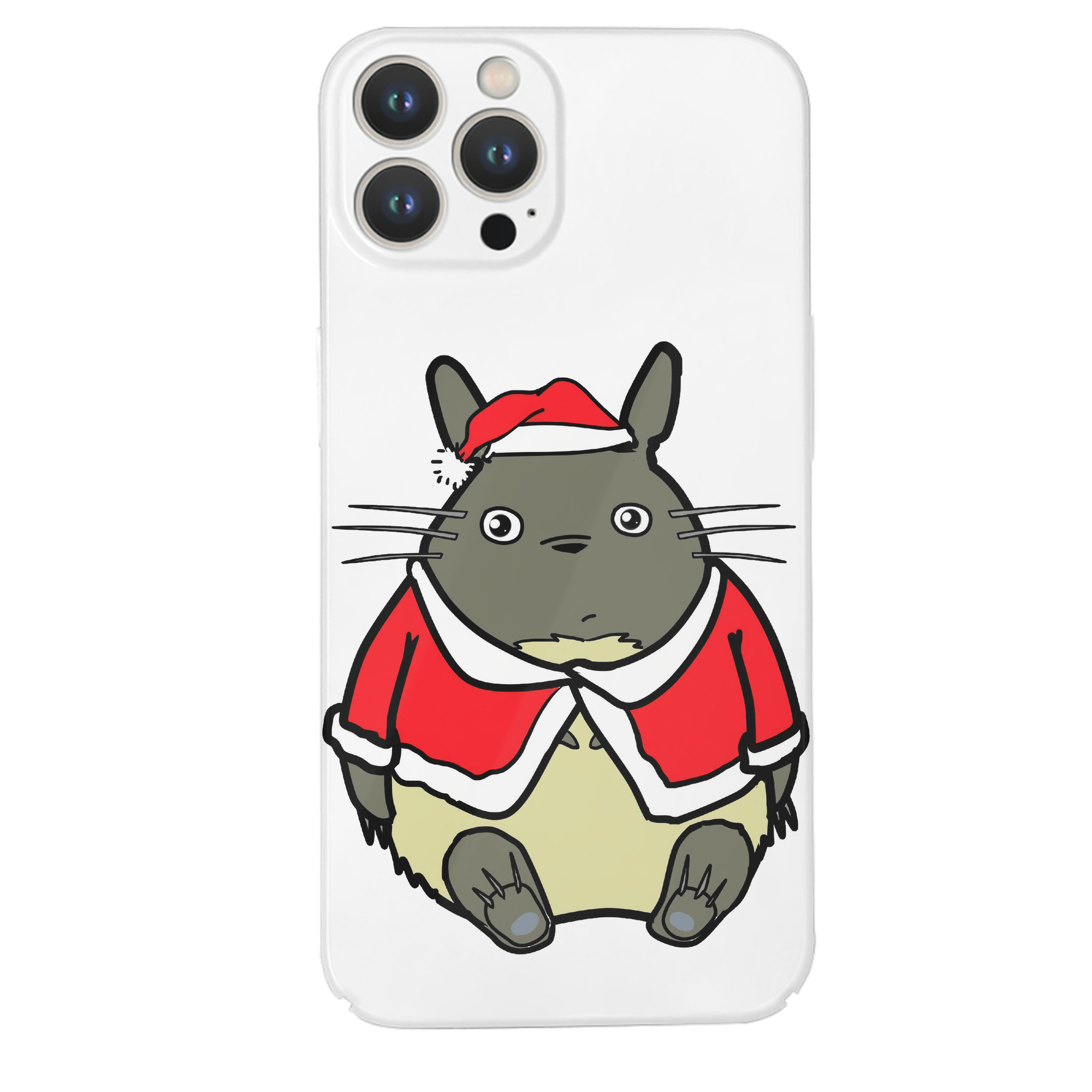 （画像用） となりのトトロ 草壁メイ 草壁サツキ My Neighbor Totoro Satsuki Kusakabe Mei Kusakabe 【iPhone 14シリーズ対応】ハードケース